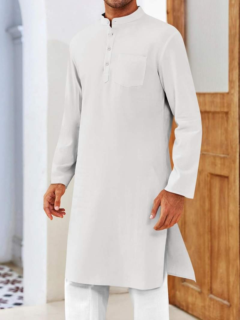 Men’s Soft Cotton Kaftan Shirts